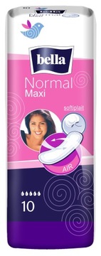 Bella Normal Maxi Podpaski higieniczne 10 szt