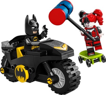 LEGO 76220 SUPER HEROES Бэтмен против Харли Квинн