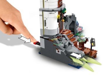 LEGO Hidden Side 70431 — Фонарь тьмы