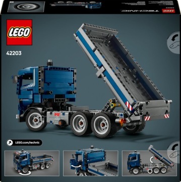 LEGO(R) TECHNIC 42203 Самосвал с опрокидывающимся кузовом