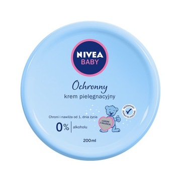NIVEA BABY KREM 200ML PIELĘGNACYJNY
