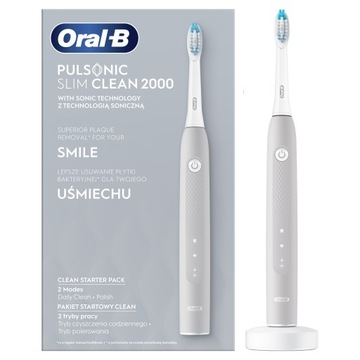 Oral-B Pulsonic Slim Clean 2000 Szczoteczka elektryczna
