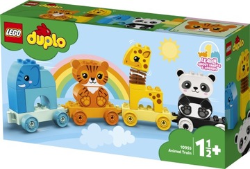 LEGO Duplo 10955 Pociąg ze zwierzątkami