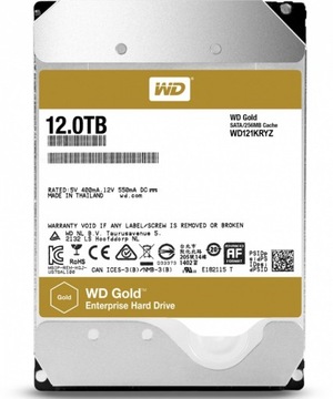 Western Digital GOLD WD121KRYZ 12TB 3,5