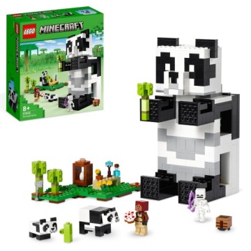 LEGO Minecraft 21245 Святилище Ушка Панды. пакет