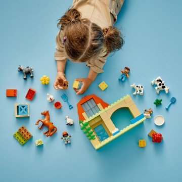 LEGO 10416 DUPLO Town Уход за животными на ферме, часть 2
