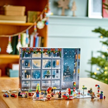 Lego Marvel Spider-Man Man Advent Calendar 2024, сборка Рождества