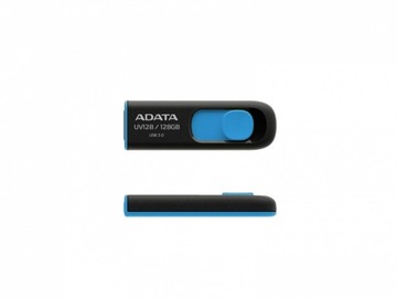 Adata Pendrive DashDrive 128 ГБ USB3.2 черный и синий