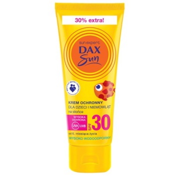Dax Sun Крем захисний для дітей і немовлят SPF 30 75 мл