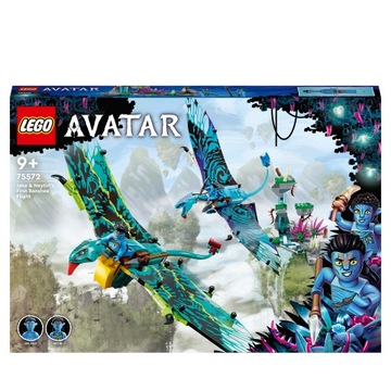 LEGO Avatar 75572 Первый полет Джейка и Нейтири в кошмар