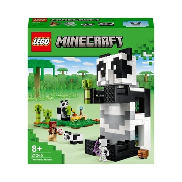 LEGO Minecraft 21245 Святилище панд
