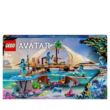LEGO Avatar 75578 Dom na rafie klanu Metkayina