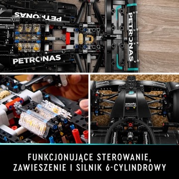 LEGO Technic 42171 Mercedes-AMG F1 W14 E Performance