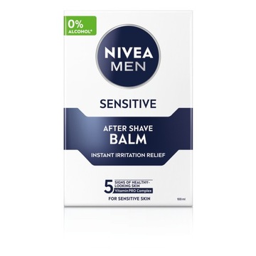 Nivea Sensitive бальзам после бритья 100мл