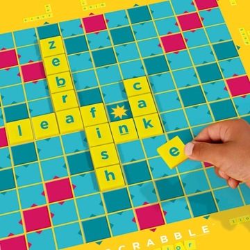 Gra planszowa Scrabble Junior