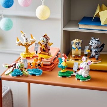 LEGO Disney 43226 — Диснеевские дуэты