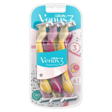 Maszynka jednorazowa do golenia Venus 6 szt.