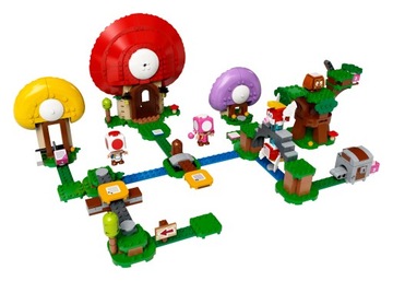 LEGO SUPER MARIO 71368 Жаба ищет сокровища