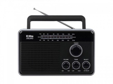 Radio sieciowo-bateryjne ANALOGOWE RADIOODBIORNIK