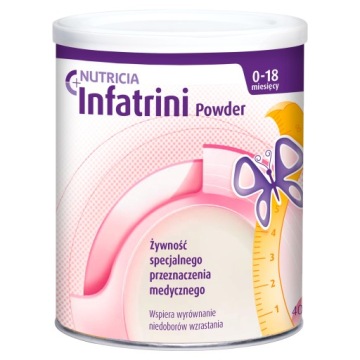 INFATRINI Пудровий Молоко адаптоване 0-18 міс. 400 грам NUTRICIA
