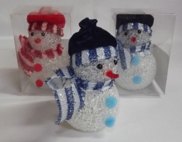 Световое украшение снеговик Снеговик светодиодная фигурка