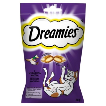 Dreamies Delicious Duck 60G Деликализации для кошек