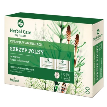 Ampułka do włosów Farmona 25 ml