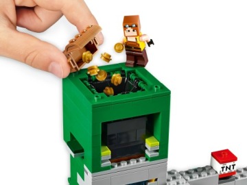 LEGO Minecraft 21155 Мина Крипера