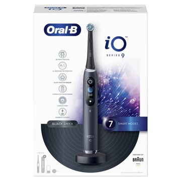 Szczoteczka elektryczna Oral-B iO Series 9 Onyx Black