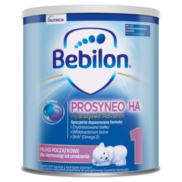 Bebilon Prosyneo HA 1 молоко стартове для немовлят від народження 400 г