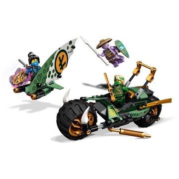 LEGO - NINJAGO - ИЗМЕЛЬЧИТЕЛЬ ЛЛОЙДА В ДЖУНГЛЯХ - 71745
