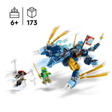 Ninjago 71800 Блоки Водяной Дракон Ньи ЭВО