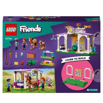 LEGO Friends 41746 Дрессировка лошадей
