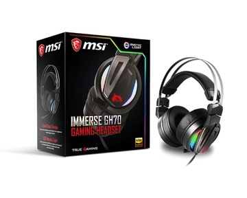 Słuchawki nauszne MSI Immerse GH70 PRO GAMING HEADSET