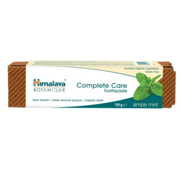 Зубная паста HIMALAYA Botanique Mint Plaque 150 г