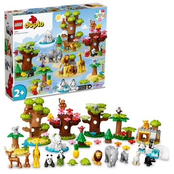LEGO Duplo Дикие животные мира 10975