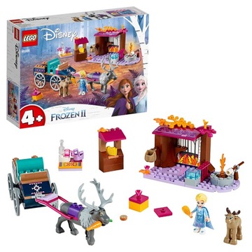 LEGO Disney 41166 Wyprawa Elsy frozen 2 II nowe