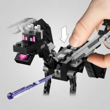 LEGO MINECRAFT 21151 КОНЕЦ БОРЬБЫ — НОВИНКА!!
