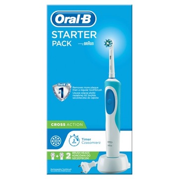 Szczoteczka elektryczna Oral-B Vitality niebieska