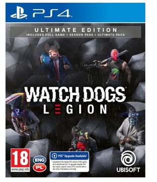 Полное издание Watch Dogs Legion (XONE/XSX)