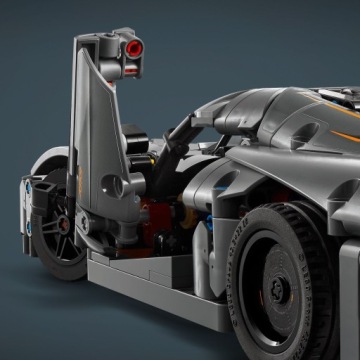 LEGO TECHNIC 42173 СЕРЫЙ ГИПЕРКАР KOENIGSEGG