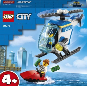 LEGO City 60275 Полицейский вертолет