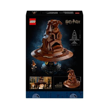Говорящая сортировочная шляпа LEGO Harry Potter 76429