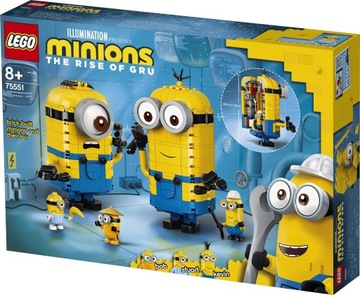 LEGO Minions 75551 Кирпич Миньоны и их гнездо