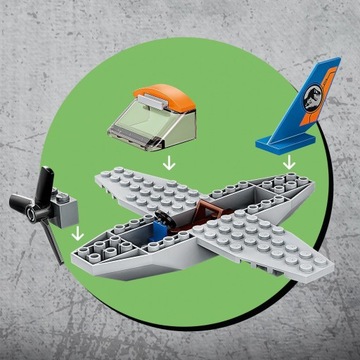 LEGO 75942 МИР Юрского периода Велоцираптор