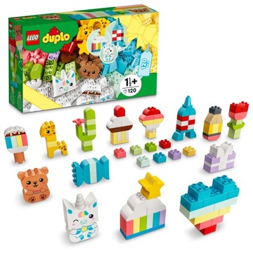 LEGO Duplo 10978 Czas na kreatywne budowanie