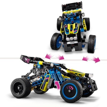 LEGO TECHNICS 42164 Гоночный багги по бездорожью АВТОМОБИЛЬНЫЙ БАГГИ 8+