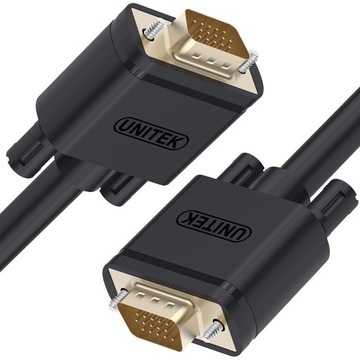 КАБЕЛЬ UNITEK PREMIUM VGA HD15 M/M 1М (Y-C511G)