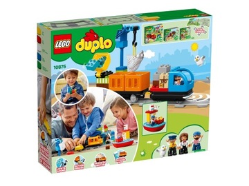 LEGO Bricks DUPLO 10875 Товарный поезд