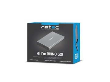 ВНЕШНИЙ КОРПУС ДЛЯ 2,5-дюймового жесткого диска/твердотельного диска NATEC R